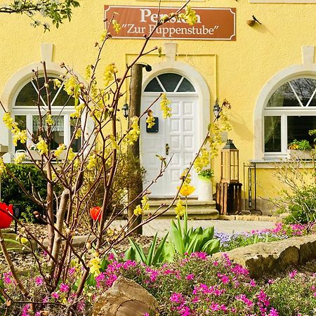 Restaurant Und Pension Zur Puppenstube Stolpen Luaran gambar